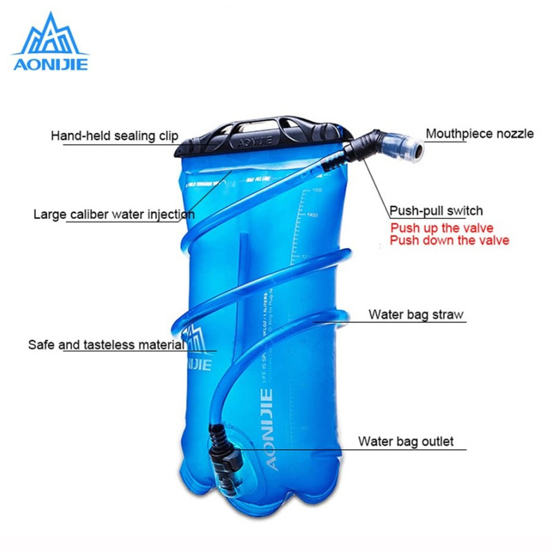 BOTOL MINUM LARI AONIJIE Water Bladder Bag 1500ML